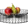 Cosy & Trendy Orbit Fruitschaal modern draad zwart metaal