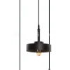 Verlichting online Oslo hanglamp zwart metaal contemporal lighting