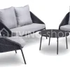 Outdoor lounge sofa set Nadal light grey