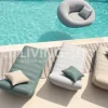 J-LINE Outdoor matras Helene ligkussen