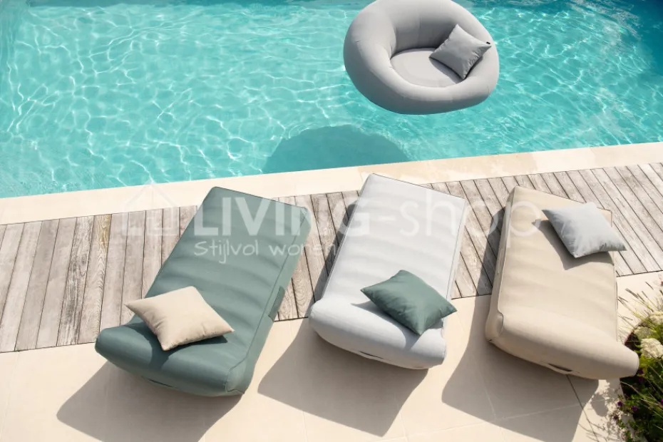 J-LINE Outdoor matras Helene ligkussen