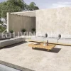 Outdoor sofa 2 seater sunproof quick dry foam