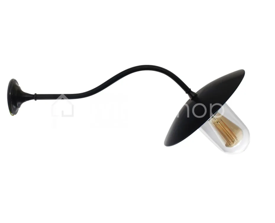AUTHENTAGE Outdoor wandlamp ELÉBASE 90 buitenverlichting
