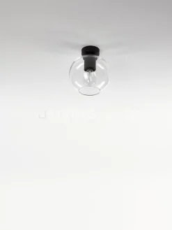 Verlichting online Plafondlamp bol Globe