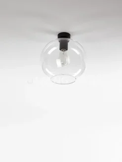 Verlichting online Plafondlamp bol Globe