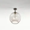 Verlichting online Plafondlamp bol Ottone globe helder