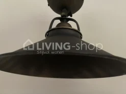 Verlichting online Plafondlamp brons authentiek landelijke stijl antiek brons