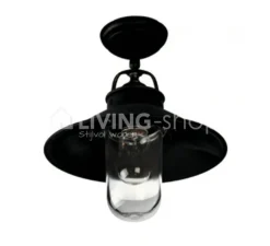 Verlichting online Plafondlamp brons metaal klassiek Biliardo outdoor
