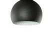 Verlichting online Plafonier Moon zwarte plafondlamp