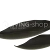J-LINE Plateau blad aluminium zwart