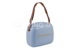 Cosy & Trendy Polarbox coolerbag blauw foggy gold koelbox