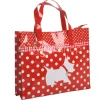 J-LINE Polka Dot strandtas of shoppingtas Cesar