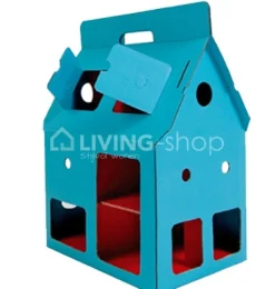 Kidsonroof Poppenhuis Mobile home blauw, van