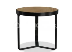 PR LIVING salontafel Pluto hout en metaal
