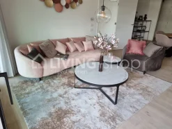 PR LIVING salontafel Pluto hout en metaal