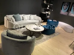 PR LIVING salontafel Pluto hout en metaal