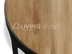 PR LIVING salontafel Pluto hout en metaal