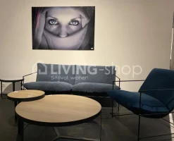 PR LIVING salontafel Pluto hout en metaal