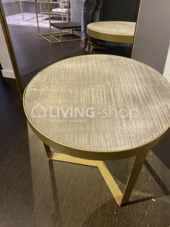 PR LIVING salontafel Pluto hout en metaal
