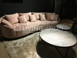 PR LIVING salontafel Pluto hout en metaal