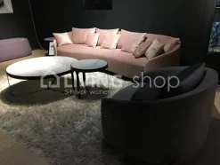 PR LIVING salontafel Pluto hout en metaal