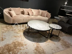 PR LIVING salontafel Pluto hout en metaal
