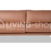 PR LIVING sofa Sara lederen zetel 3,5 zit