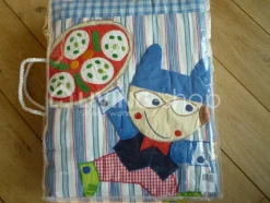 Room Seven Prachtige Quilt Pizzeria Luigi, plaid 180x220 -30%