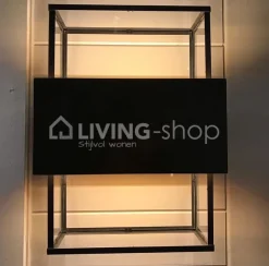 AUTHENTAGE Q-BRI wall lantern brass