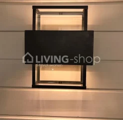 AUTHENTAGE Q-BRI wall lantern brass
