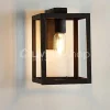 Verlichting online Quadro landelijke loft wandlamp