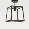 Verlichting online Quadro plafondlamp Country living plafonier