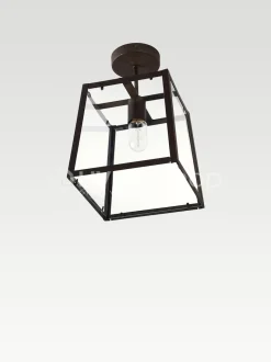 Verlichting online Quadro plafondlamp Country living plafonier
