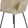 PR LIVING Rachel stoel fabric A + black leg