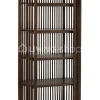 J-LINE Rek Conie 5 Planken Mango Hout