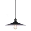 Verdace verlichting Retro hanglamp zwart