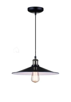 Verdace verlichting Retro hanglamp zwart