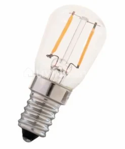 Verlichting online Retro LED PARFUMLAMP E14 3W clear