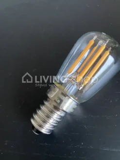 Verlichting online Retro LED PARFUMLAMP E14 3W clear