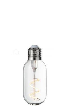 J-LINE Retro LEDLAMP T45 SPIRAAL E27 dimbaar