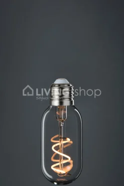 J-LINE Retro LEDLAMP T45 SPIRAAL E27 dimbaar