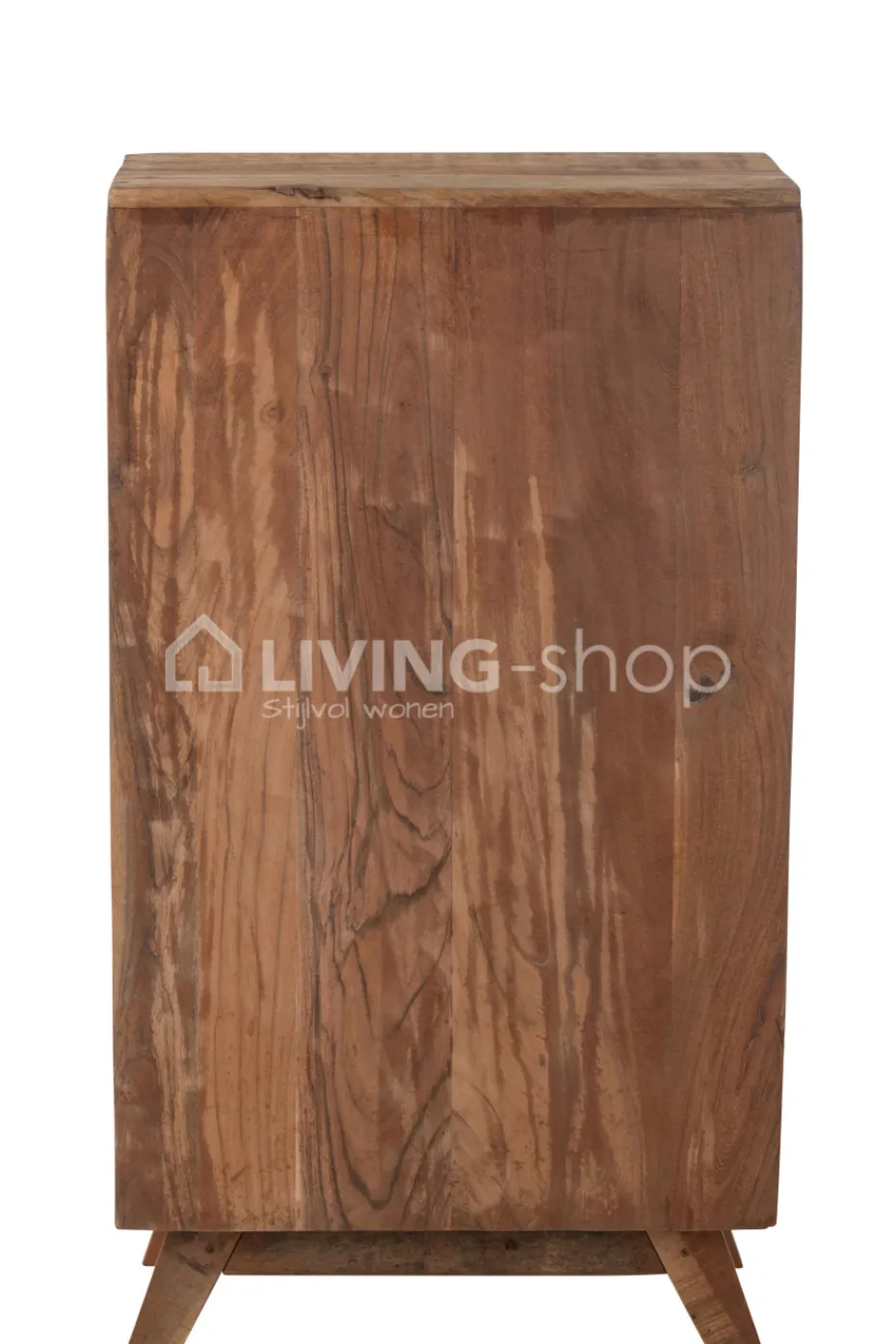 J-LINE Retro Vintage kast gerecycleerd hout