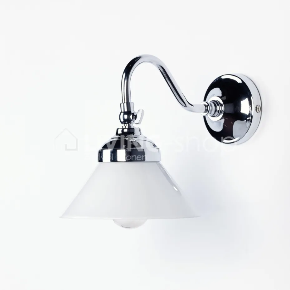 Verlichting online Retro wandlamp badkamerlamp landelijk