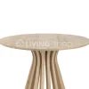 J-LINE Ronde dineertafel Eli
