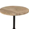 J-LINE Ronde houten bar tafel