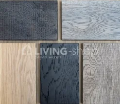 PR LIVING Ronde nesting salontafels glas