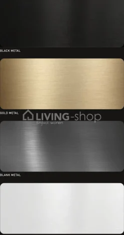 PR LIVING Ronde nesting salontafels glas