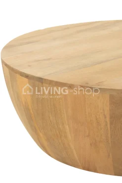 J-LINE Salontafel egg naturel