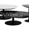 PR LIVING Salontafel organische vorm Pebbles
