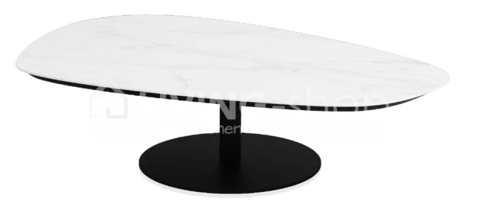 PR LIVING Salontafel organische vorm Pebbles